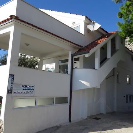 Apartments By The Sea Drasnice, Makarska - 5265 Exteriör bild