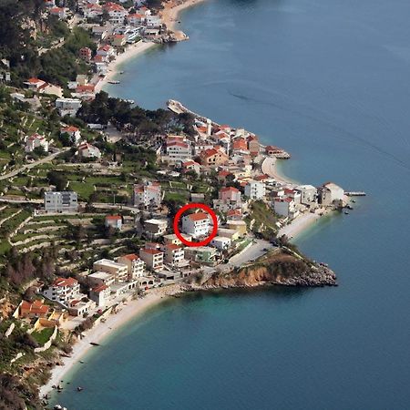 Apartments By The Sea Drasnice, Makarska - 5265 Exteriör bild
