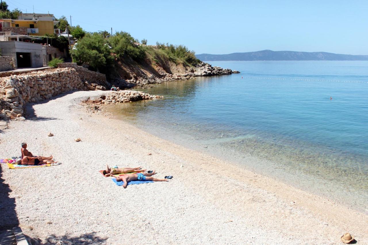 Apartments By The Sea Drasnice, Makarska - 5265 Exteriör bild