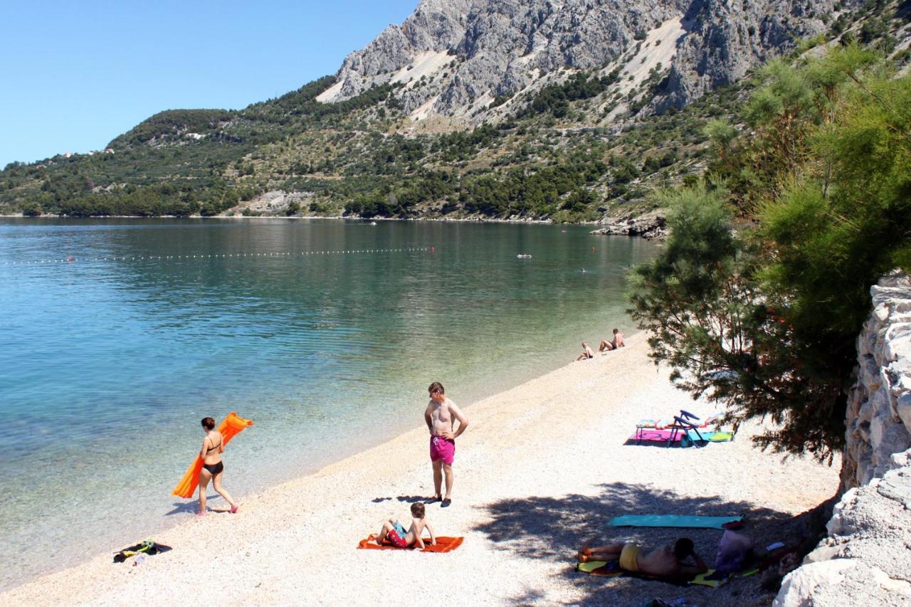 Apartments By The Sea Drasnice, Makarska - 5265 Exteriör bild