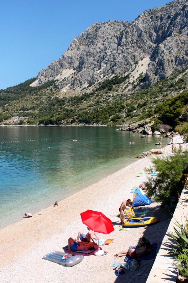 Apartments By The Sea Drasnice, Makarska - 5265 Exteriör bild