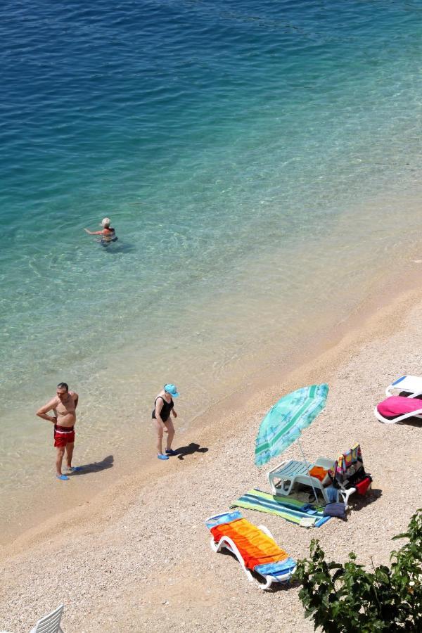 Apartments By The Sea Drasnice, Makarska - 5265 Exteriör bild