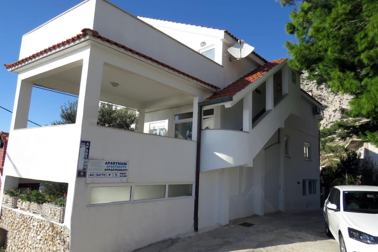 Apartments By The Sea Drasnice, Makarska - 5265 Exteriör bild