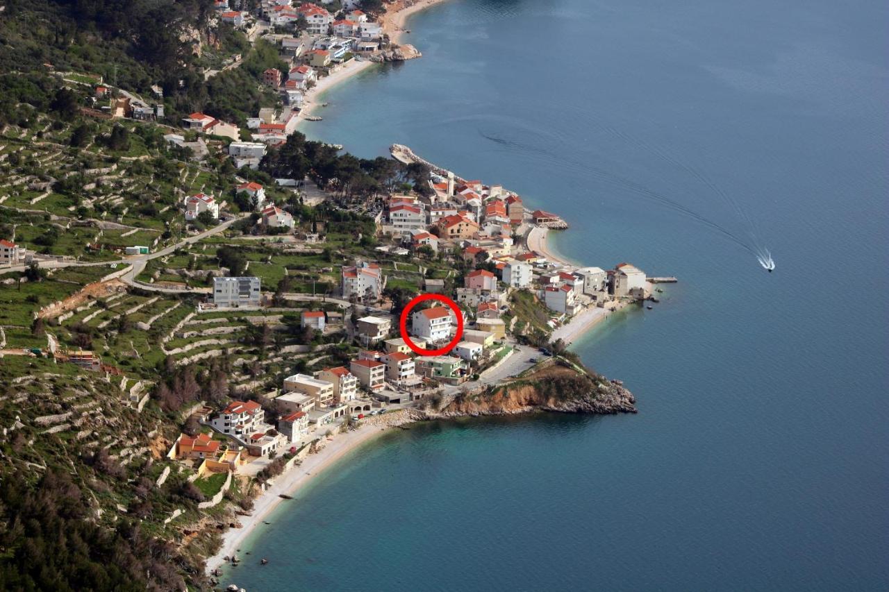 Apartments By The Sea Drasnice, Makarska - 5265 Exteriör bild