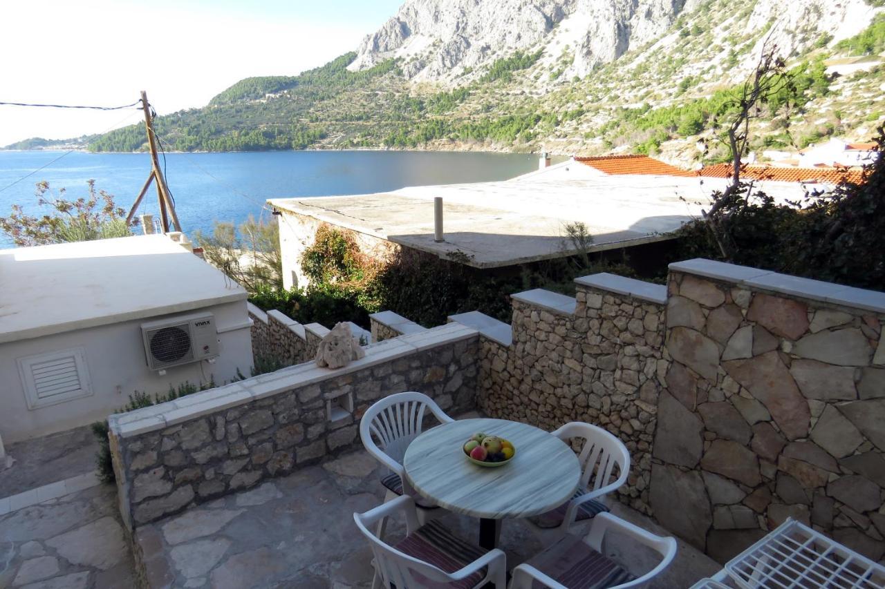 Apartments By The Sea Drasnice, Makarska - 5265 Exteriör bild