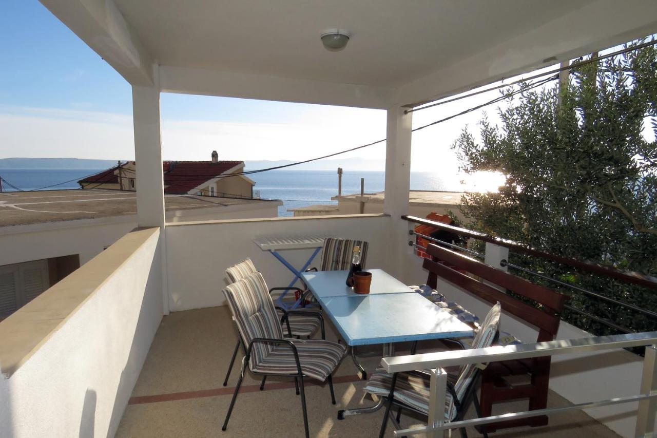 Apartments By The Sea Drasnice, Makarska - 5265 Exteriör bild