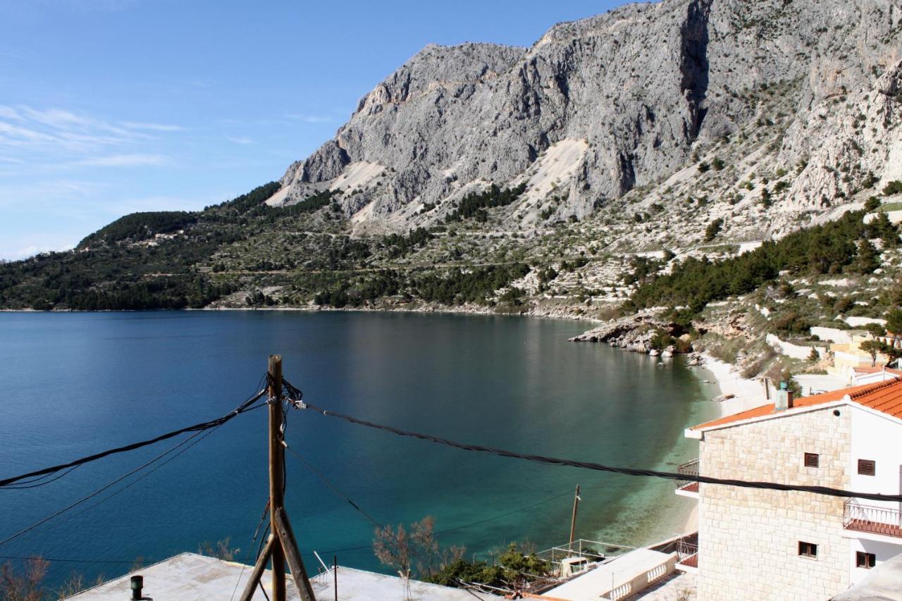 Apartments By The Sea Drasnice, Makarska - 5265 Exteriör bild