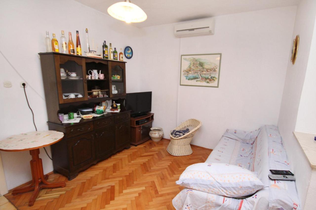 Apartments By The Sea Drasnice, Makarska - 5265 Exteriör bild